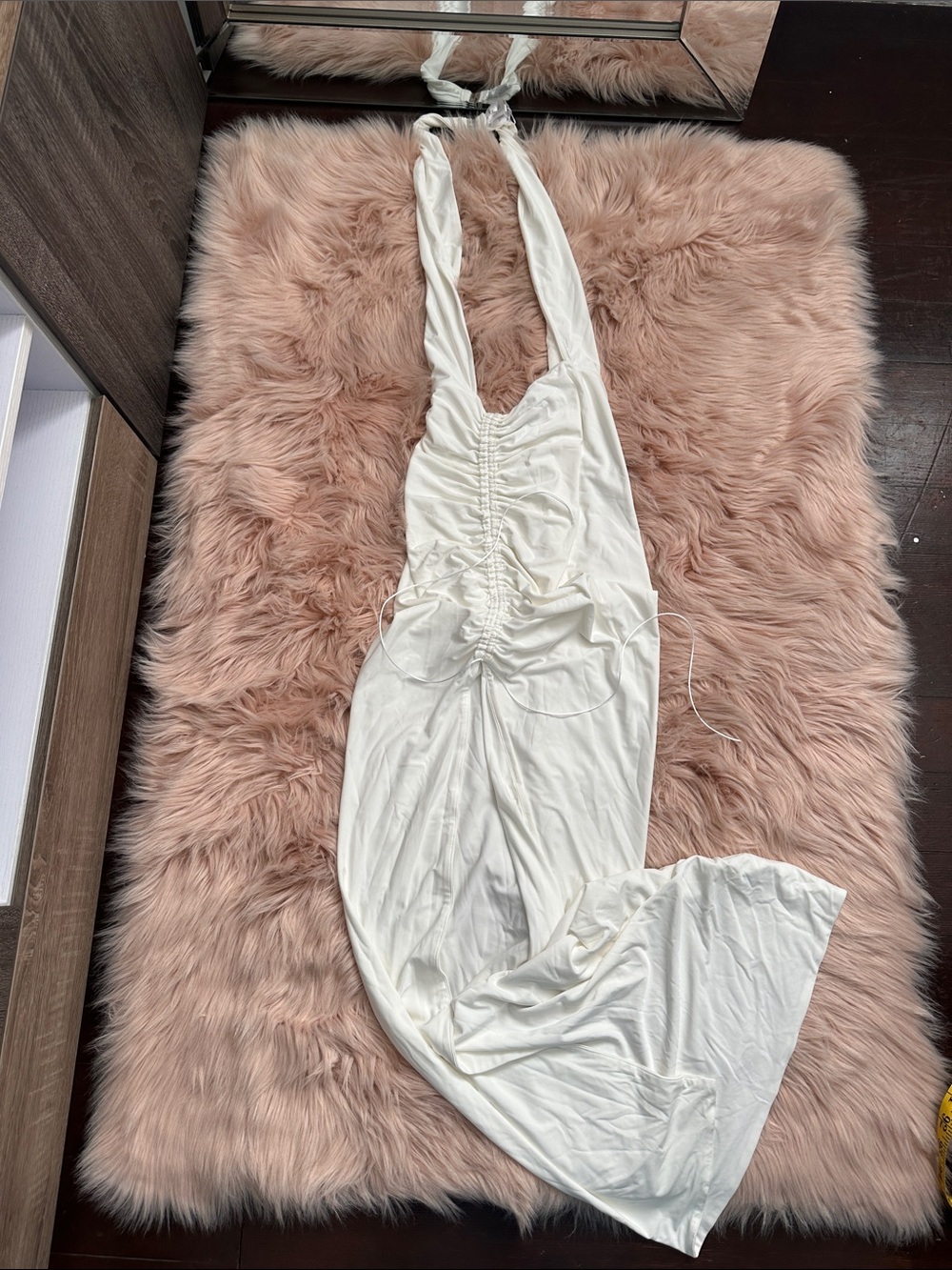 Natalie Rolt Sasha Gown White 0 - Picture 11 of 11